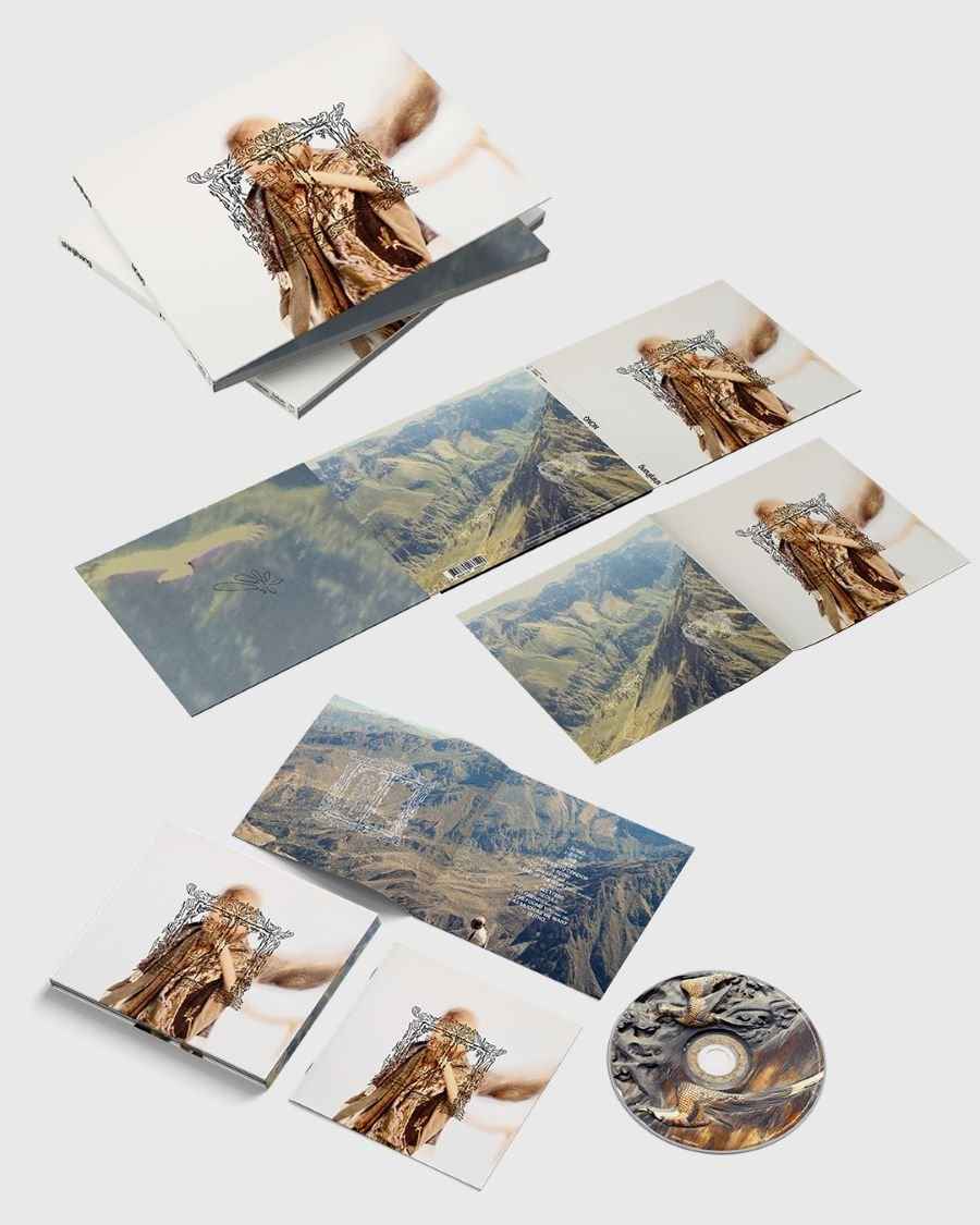 shinjihang - NONG (Regular Edition, Digipack CD)