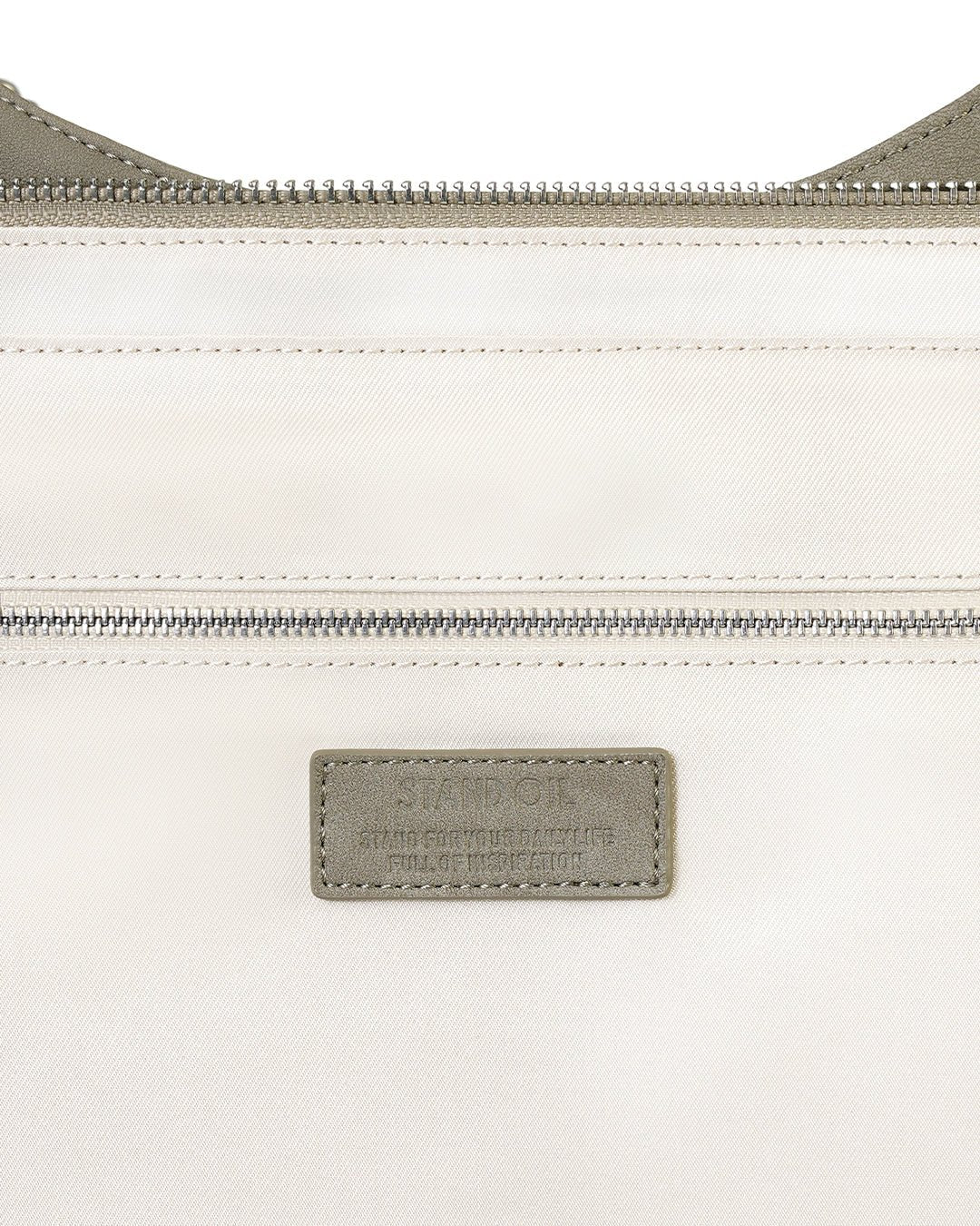 STAND OIL - breezy bag / light gray 24