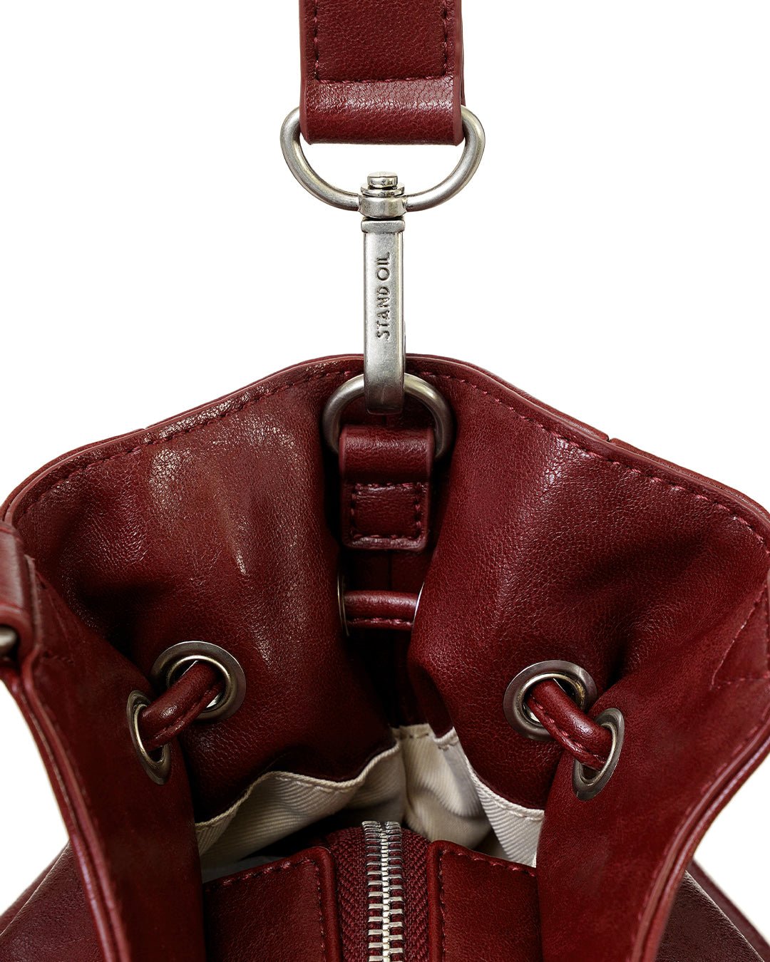 STAND OIL - breezy bag mini / red wine 11