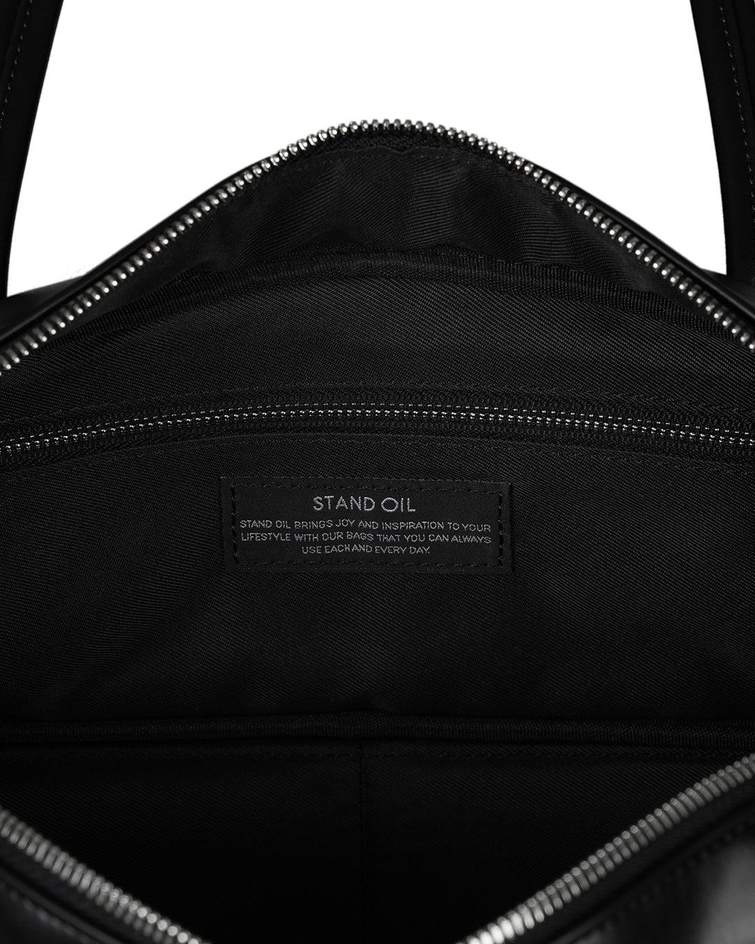 STAND OIL - more baguette bag / black 15