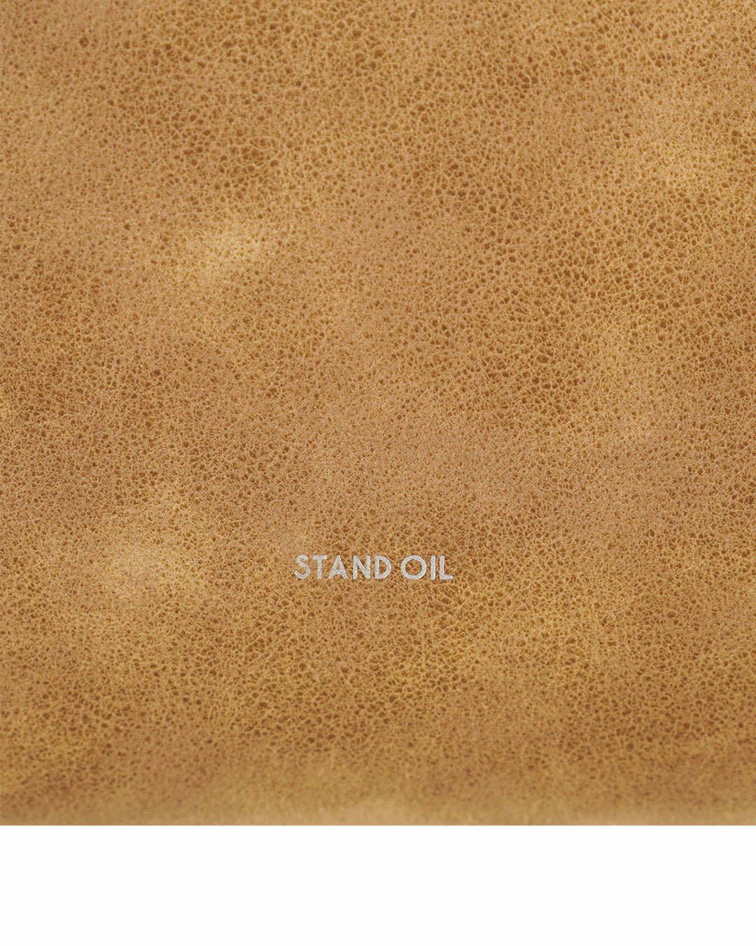 STAND OIL - mushy bag / camel 6