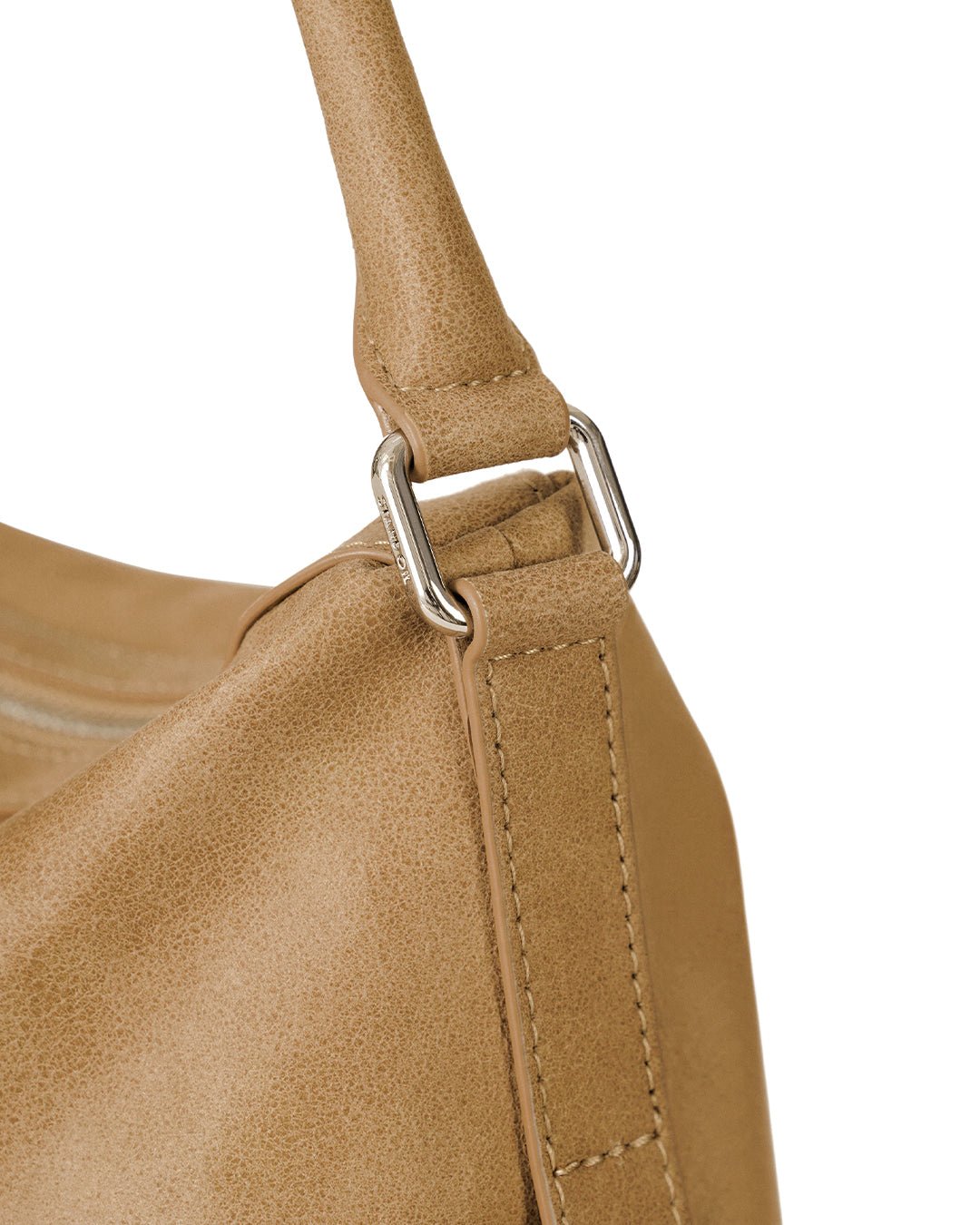 STAND OIL - mushy bag mini / camel 15