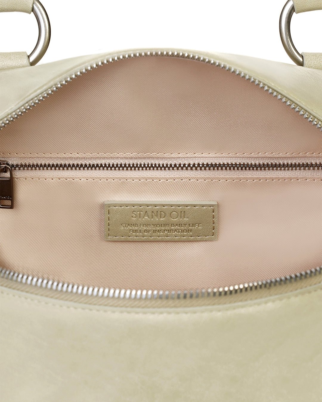 STAND OIL - zuni bag / stud olive 18