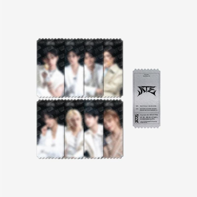 STRAY KIDS - folding ticket set - ate 1