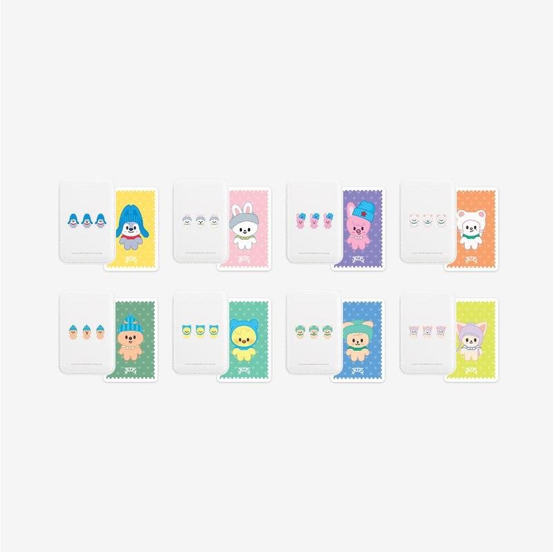 STRAY KIDS - magnetic card wallet - ate 1
