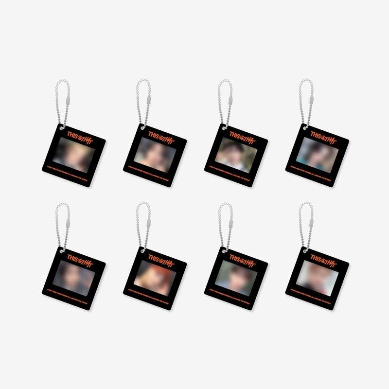 STRAY KIDS - photo keyring - this & that 1
