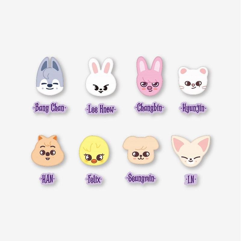STRAY KIDS - skzoo badge set - skz&