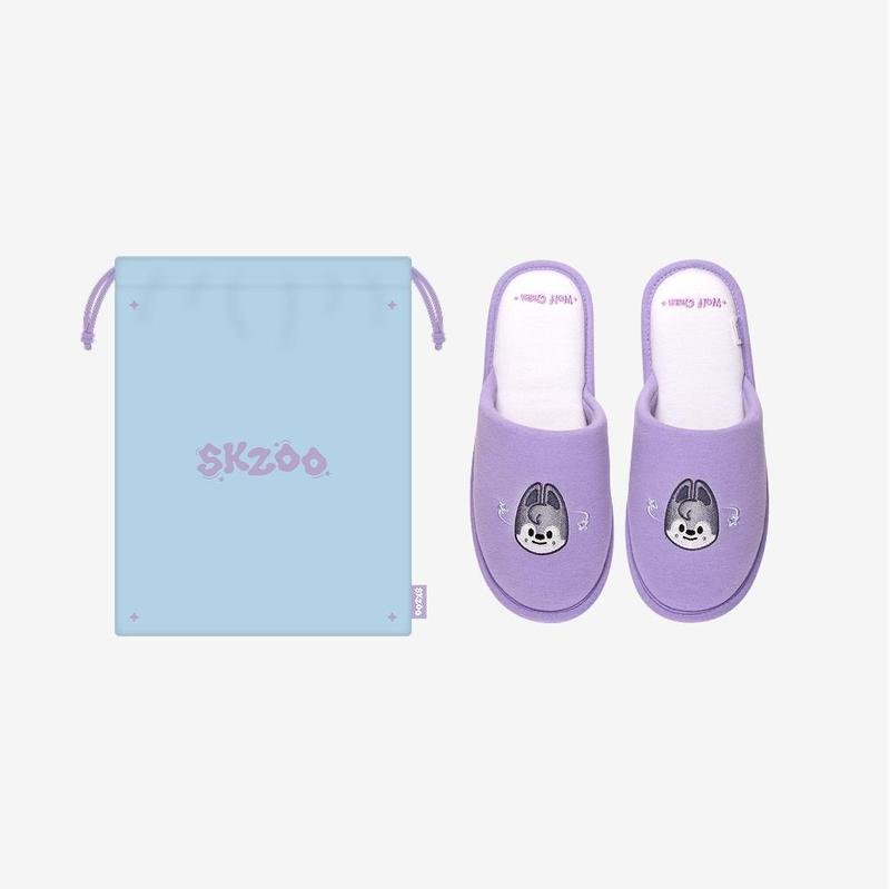 STRAY KIDS - skzoo room shoes - skz&