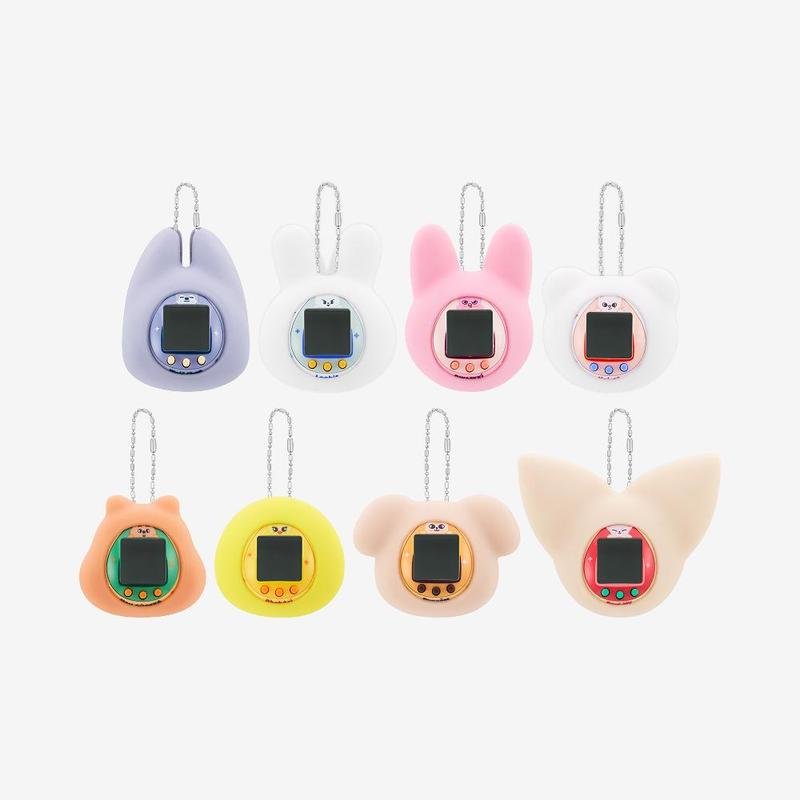 STRAY KIDS - skzoo tamagotchi & case set 2