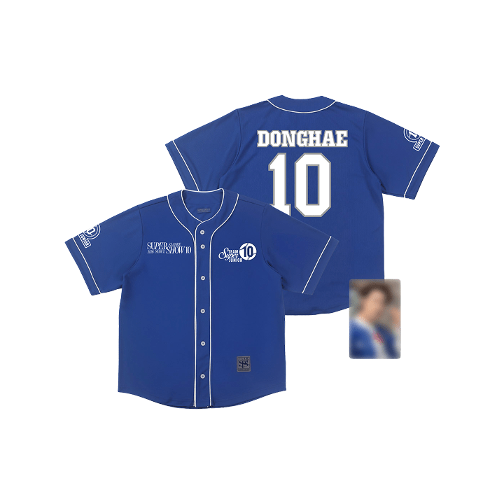 SUPER JUNIOR - baseball uniform set 1