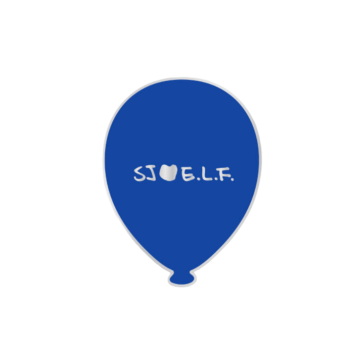 super junior - handwriting badge 1