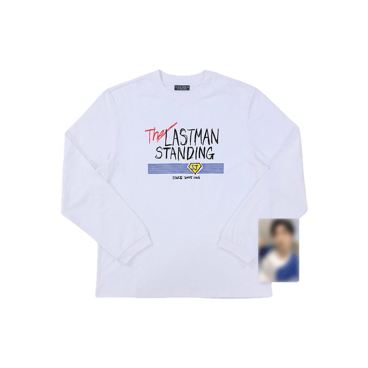 SUPER JUNIOR - handwriting long sleeve set 1
