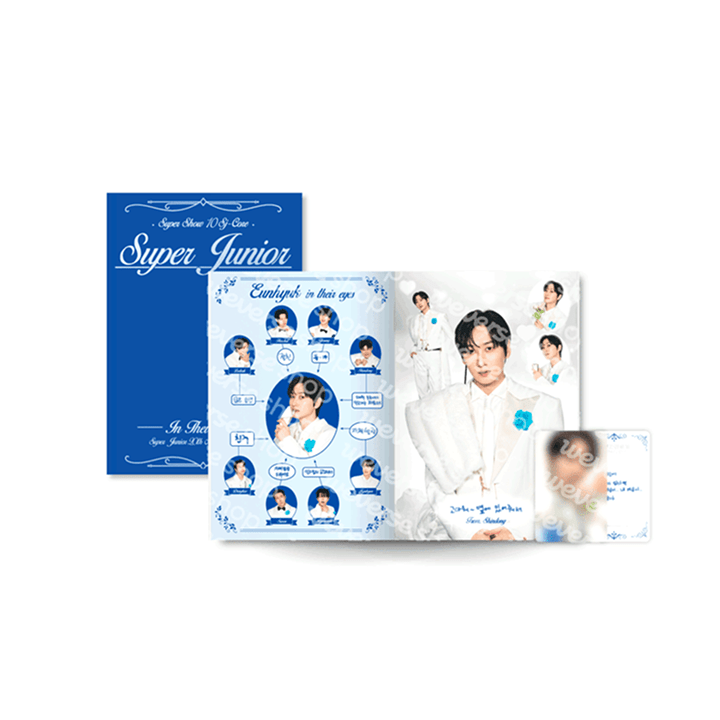 Super junior - mini brochure set 1