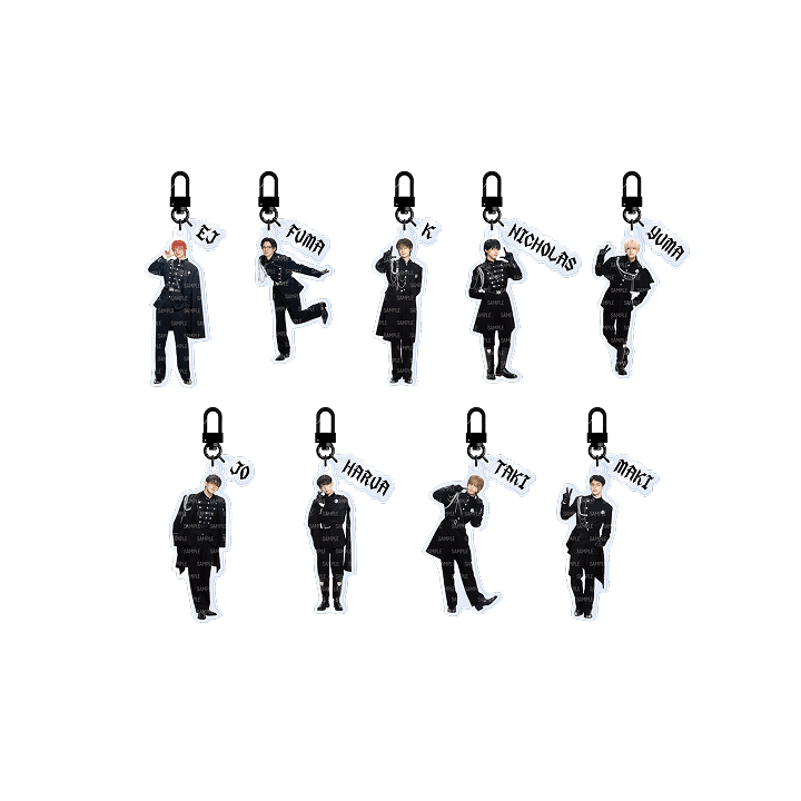 &TEAM - acrylic charm 1