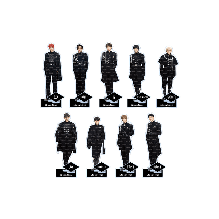 &team - acrylic stand 1