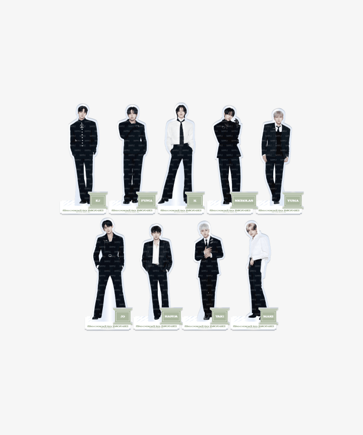 &team - acrylic stand 1