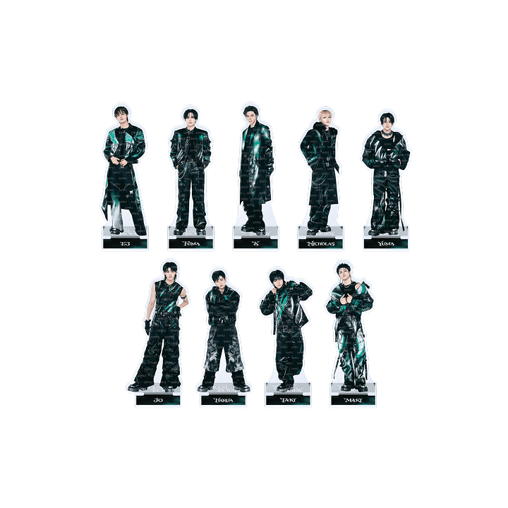 &team - acrylic stand 1