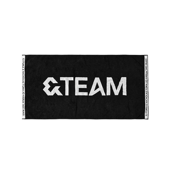 &TEAM - big jacquard towel 1