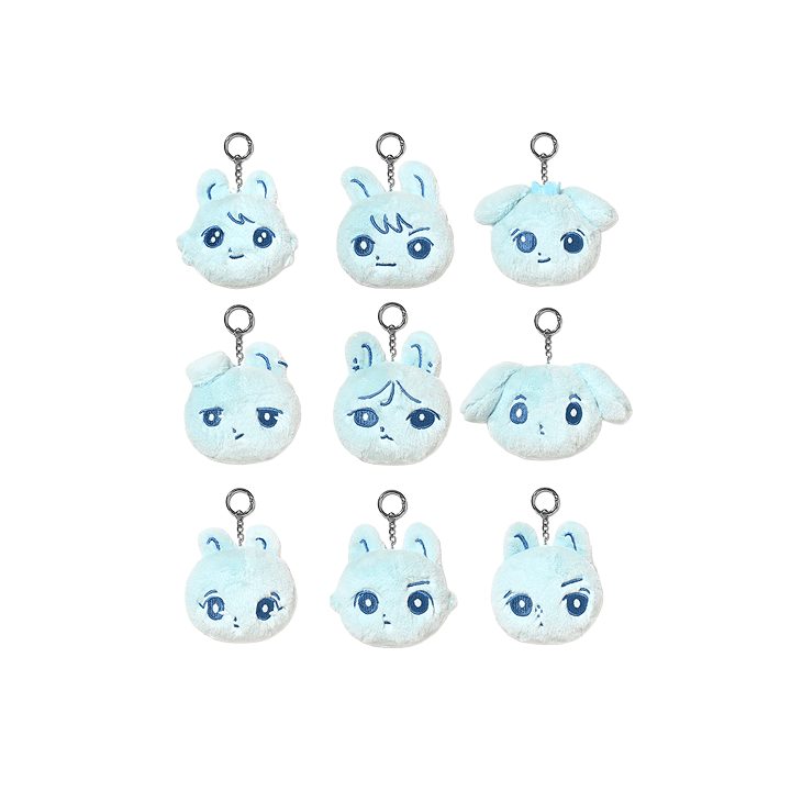 &team - face keyring 1