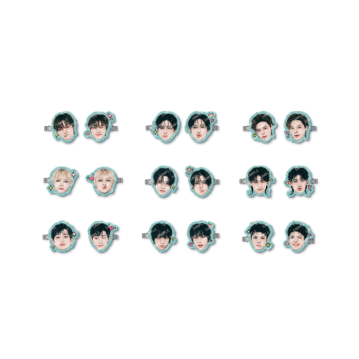 &TEAM - hair clip 1