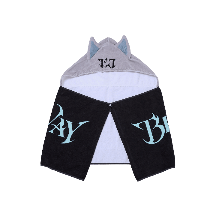 &TEAM - hood towel 1