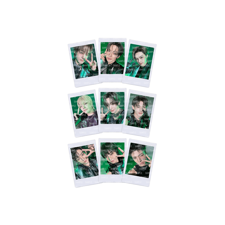 &TEAM - instant photo card 1
