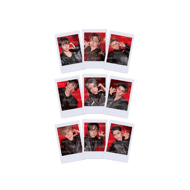 &TEAM - instant photo card 1