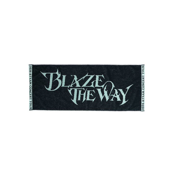&TEAM - jacquard face towel 1