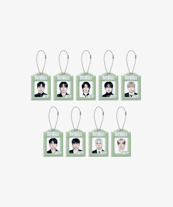 &team - mini photo keyring 1