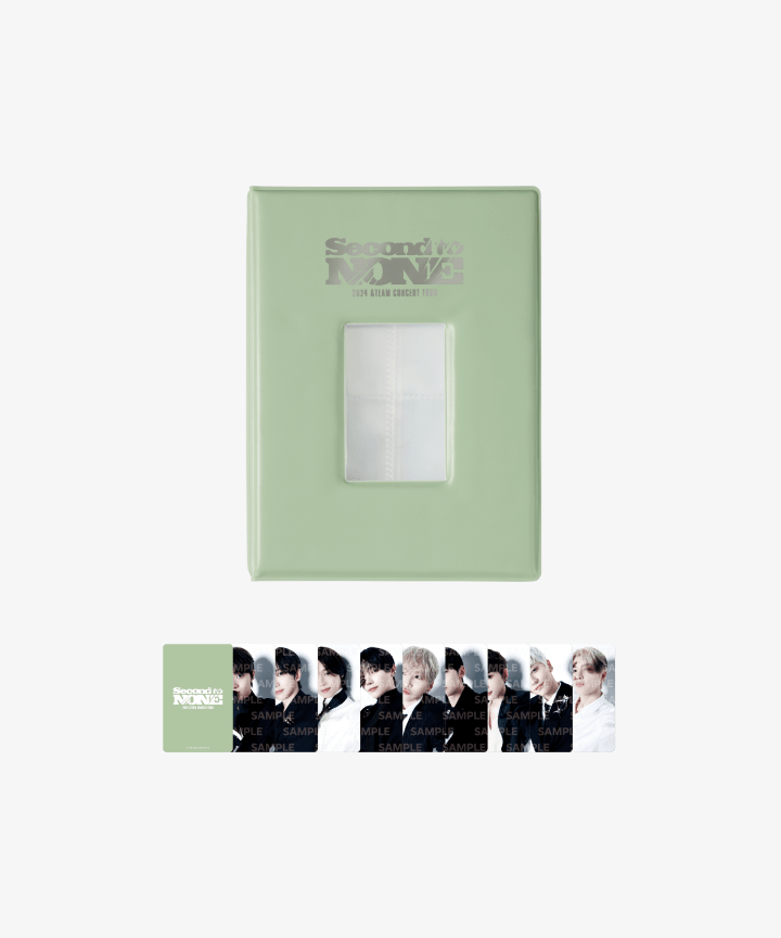 &TEAM - photo card binder 1