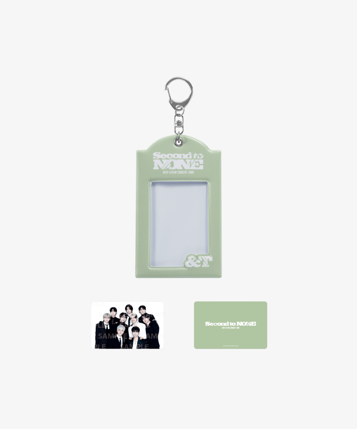 &TEAM - photo card holder 1