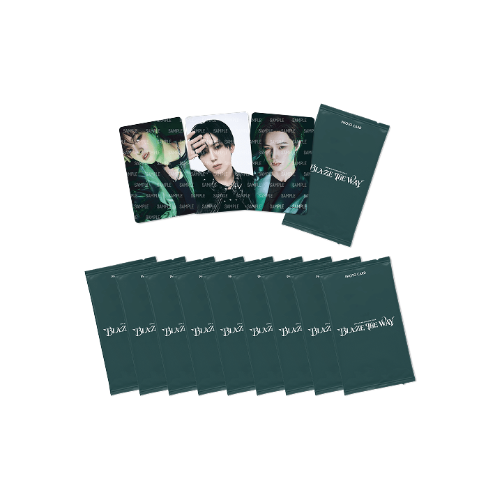 &TEAM - photo card:10set 1