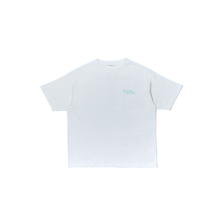 &team - s/s t-shirt white (type-b) 1