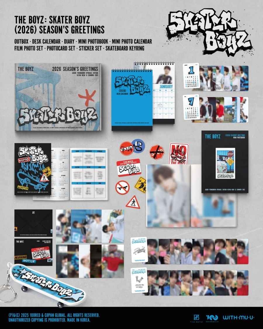 THE BOYZ (더보이즈) - 2026 Season&