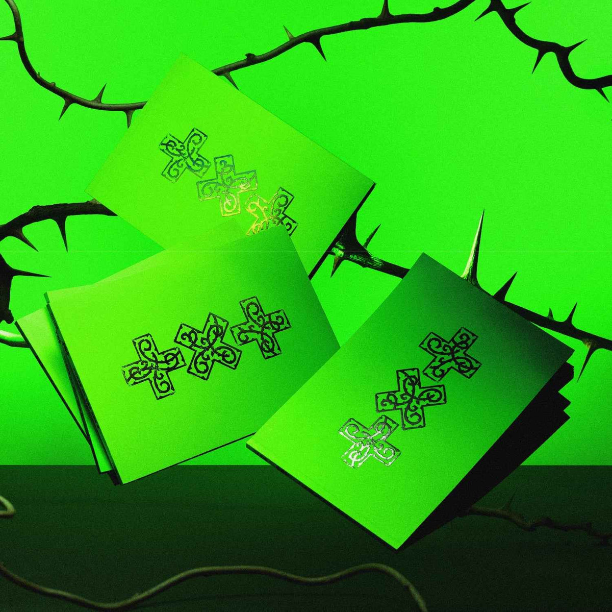 TOMORROW X TOGETHER 7TH YEAR: When the Wind Pauses in the Thorns (THORN Ver. / 5 versions set RANDOM)