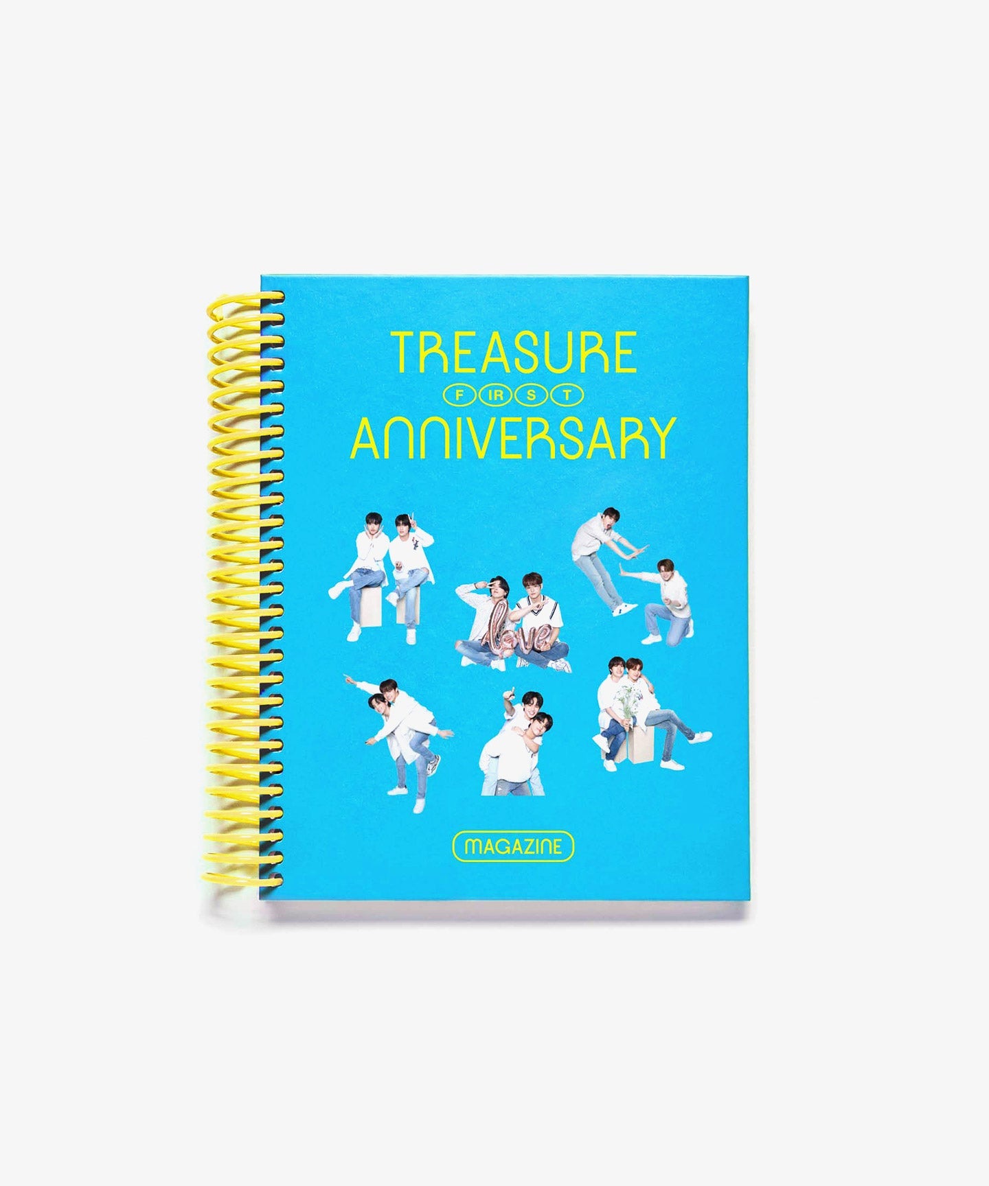 Treasure - treasure first anniversary magazine 1