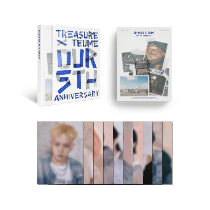Treasure - treasure x teume : our 5th anniversary 1
