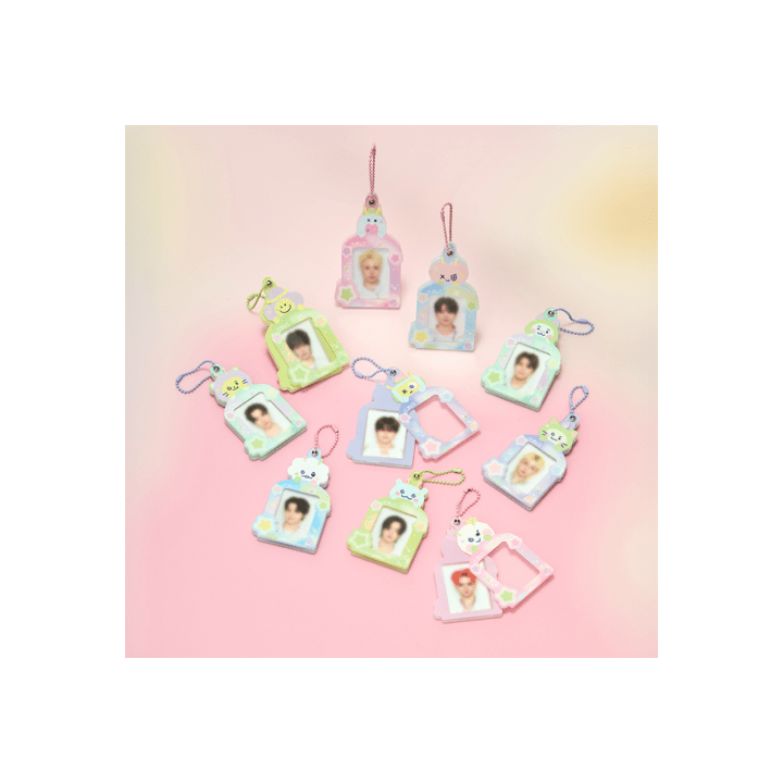 Treasure - truz planet photo frame keyring 1
