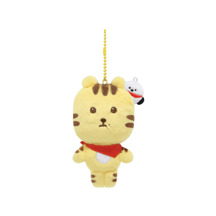 Tvxq! - 10cm doll keyring 1