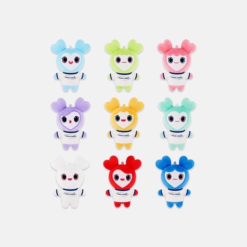 TWICE - lovely plush original ver. 1