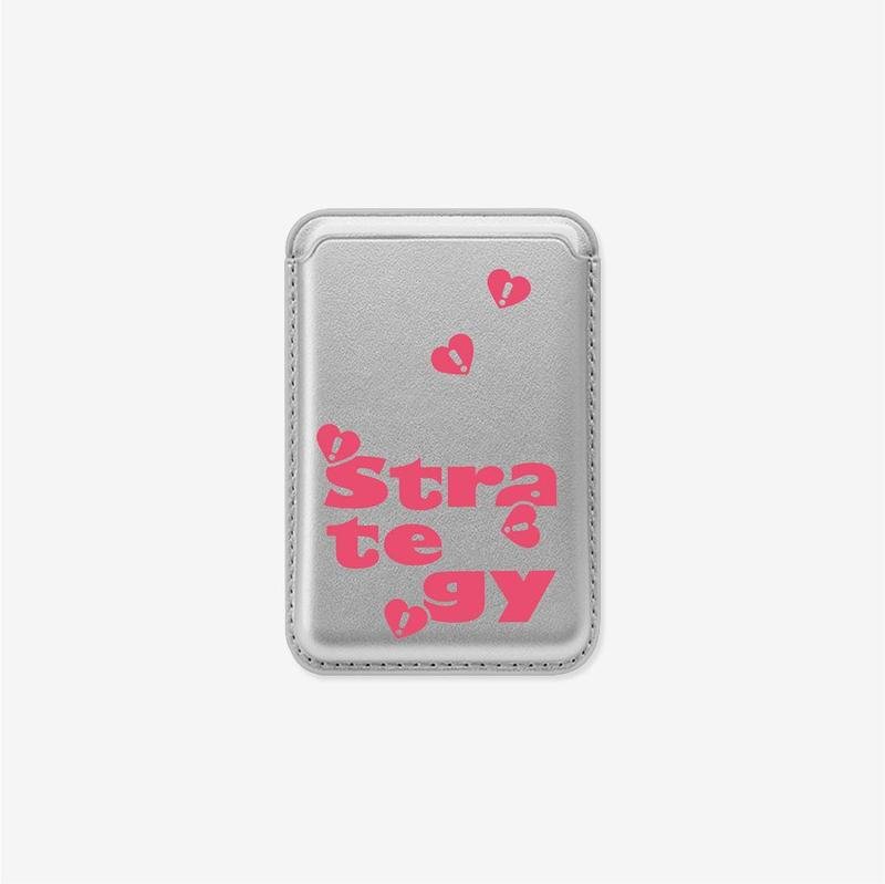 TWICE - magnetic card wallet - twice strategy pop-up in seoul 1