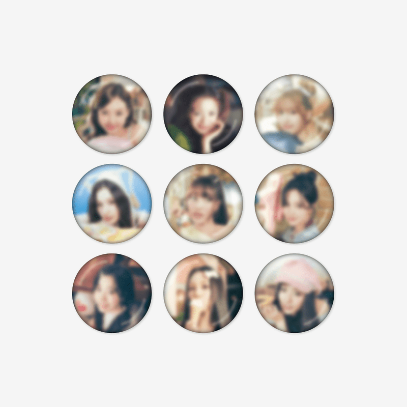 TWICE - secret can badge the thrill 1