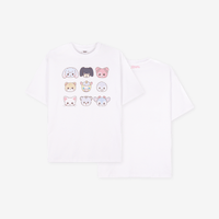 TWICE - t-shirt (white) the thrill 1