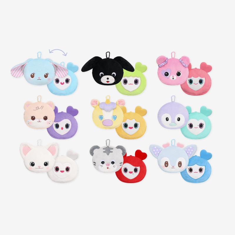 TWICE - tdoongz reversible pouch the thrill 1