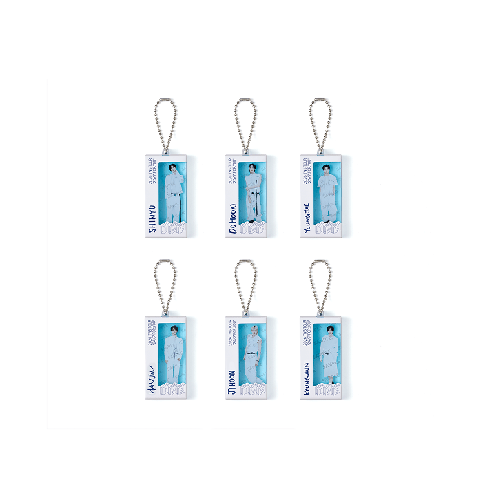Tws - acrylic keyring 1