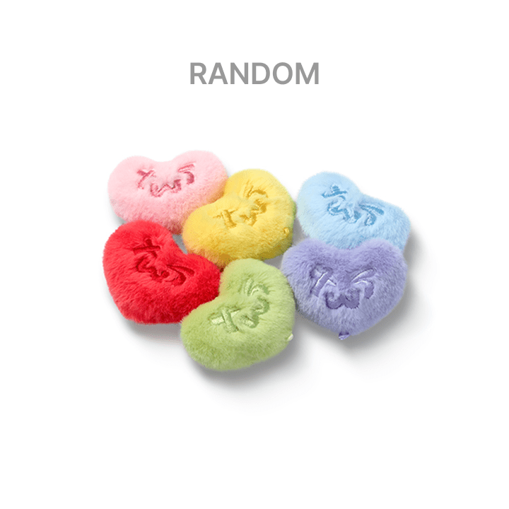 TWS - mini heart plush 1
