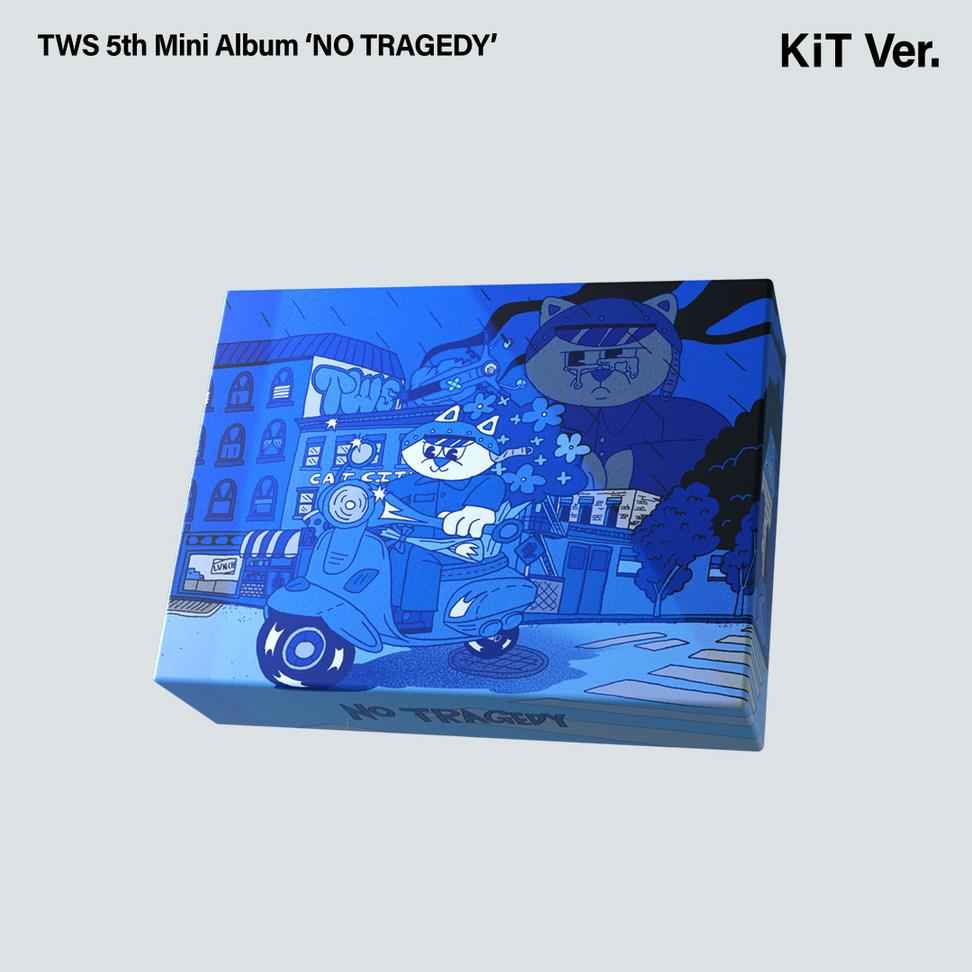 TWS NO TRAGEDY (5th Mini Album) (KiT Ver.)