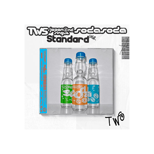Tws - soda soda (japan 2nd single) [standard ver.] – Krescend