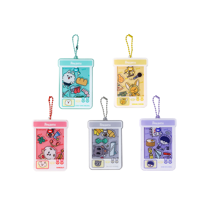 Txt - claw machine acrylic keyring 1