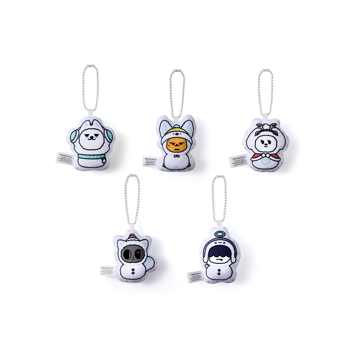Txt - cushion keyring (random) 1